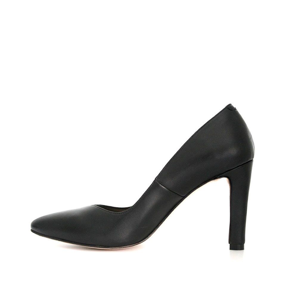 BETA Deri Kadın Ayakkabı Siyah