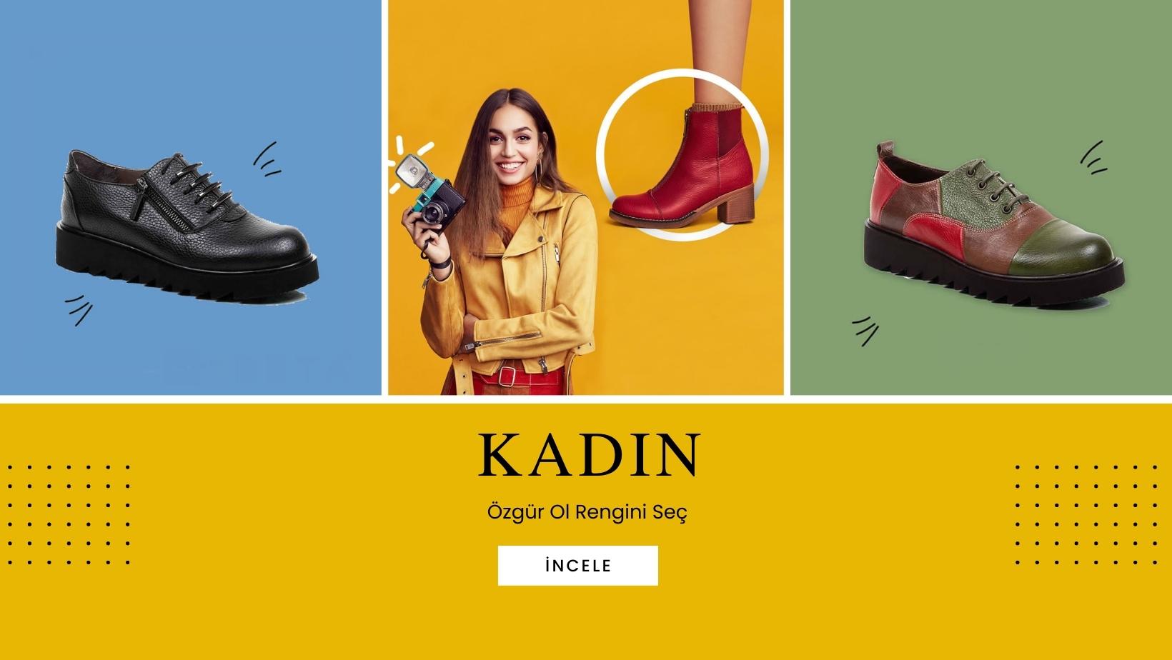 Kadın Ayakkabılar