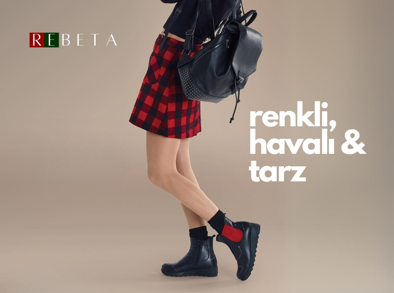 Renkli Havalı ve Tarz