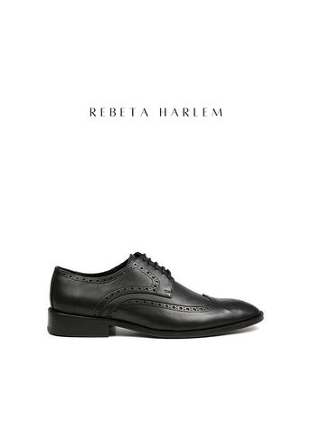 REBETA Business Erkek Ayakkabı Harlem Siyah