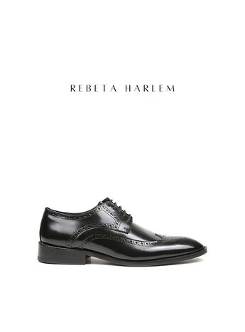 REBETA Business Erkek Ayakkabı Harlem Siyah