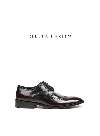 REBETA Business Erkek Ayakkabı Harlem Bordo