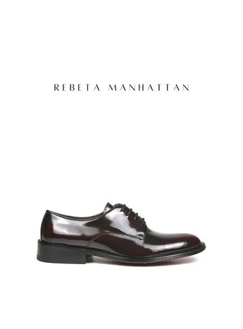 REBETA Business Erkek Ayakkabı Manhattan Bordo