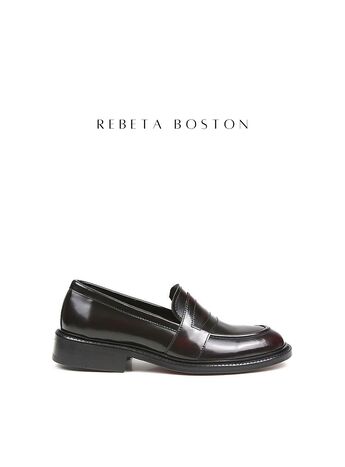 REBETA Business Erkek Ayakkabı Boston Bordo