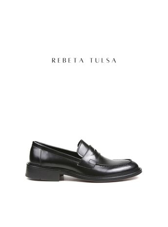 REBETA Business Erkek Ayakkabı Tulsa Siyah