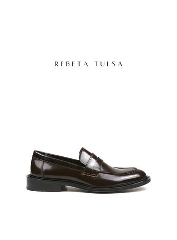 REBETA Business Erkek Ayakkabı Tulsa Kahve
