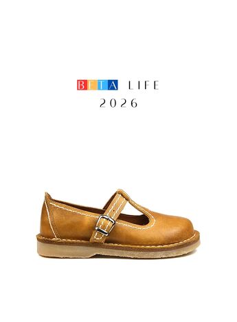 BETA Life Kadın Ayakkabı Taba