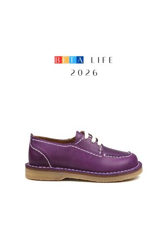 BETA Life Kadın Mor Ayakkabı