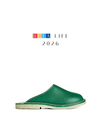 BETA Life Kadın Yeşil Kürklü Terlik