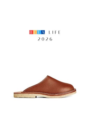 BETA Life Kadın Taba Kürklü Terlik
