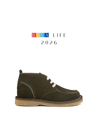 BETA Life Kadın Yeşil Süet Bot