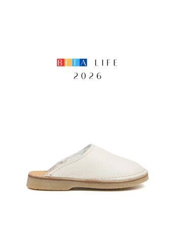 BETA Life Kadın Bej Kürklü Terlik