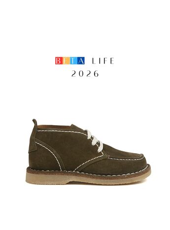 BETA Life Kadın Yeşil Süet Bot