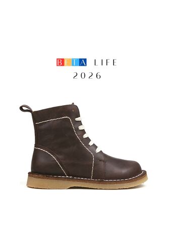 BETA Life Kadın Kahve Rengi Postal Bot