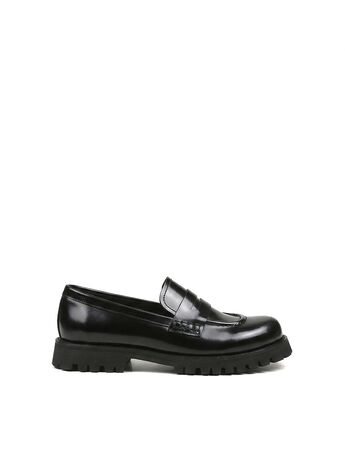 REBETA Deri Kadın Ayakkabı Siyah Açma