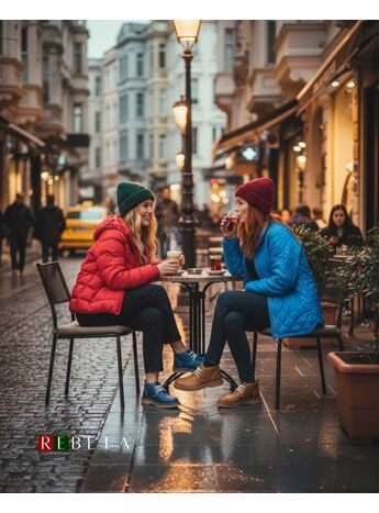 BETA Life Kadın Mavi Bot