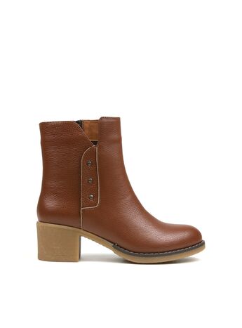 REBETA Deri Kadın Taba Bot