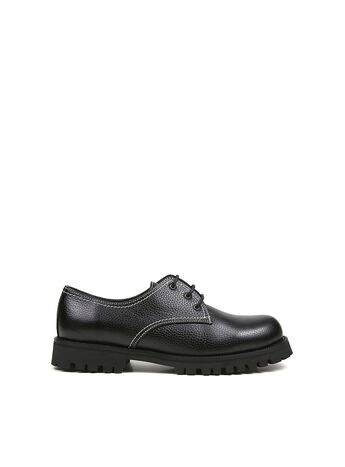 REBETA Deri Kadın Ayakkabı Siyah