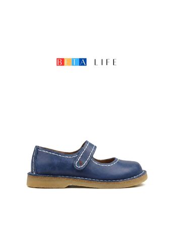 BETA Life Kadın Deri Mavi Ayakkabı