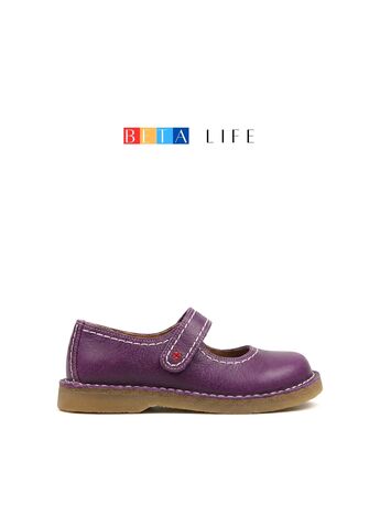 BETA Life Kadın Deri Mor Ayakkabı