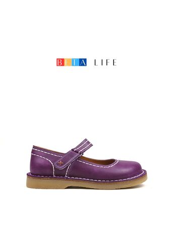 BETA Life Kadın Deri Mor Ayakkabı