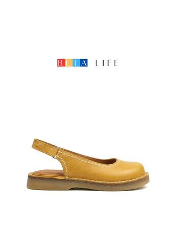 BETA Life Kadın Deri Taba Sandalet