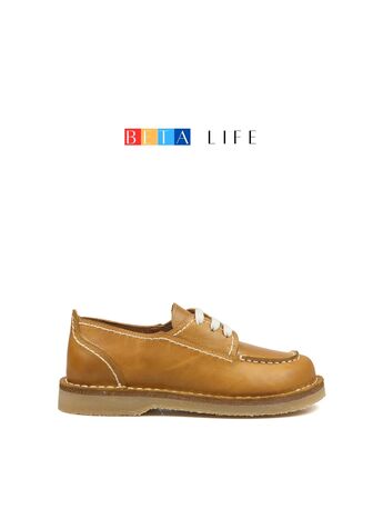 BETA Life Kadın Deri Taba Ayakkabı