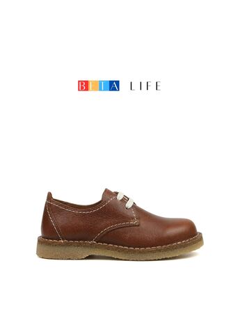 BETA Life Kadın Deri Koyu Taba Ayakkabı