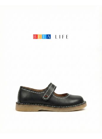 BETA Life Kadın Deri Siyah Ayakkabı