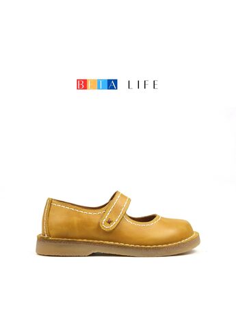 BETA Life Kadın Deri Taba Ayakkabı