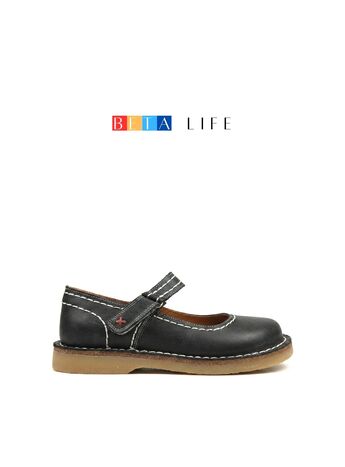 BETA Life Kadın Deri Siyah Ayakkabı