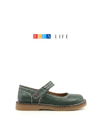 BETA Life Kadın Deri Yeşil Ayakkabı