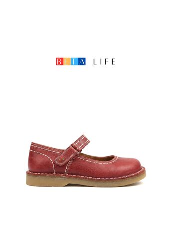 BETA Life Kadın Deri Kırmızı Ayakkabı