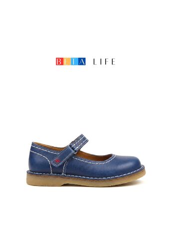 BETA Life Kadın Deri Mavi Ayakkabı