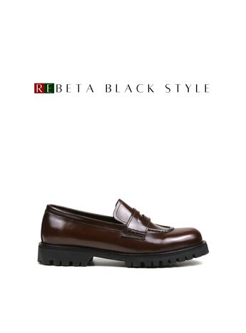 REBETA Deri Kadın Ayakkabı Kahve Açma