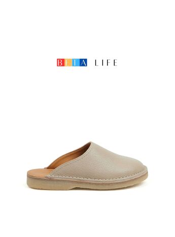 BETA Life Kadın Vizon Deri Terlik