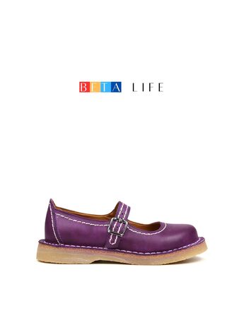 BETA Life Kadın Deri Mor Ayakkabı