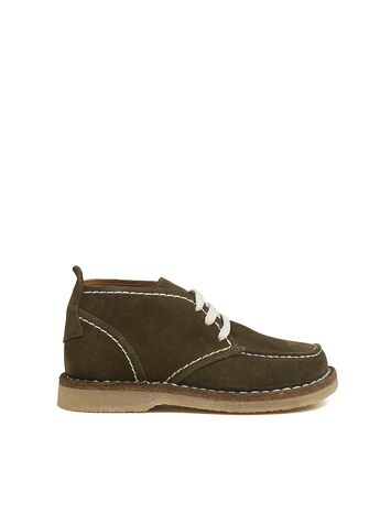 BETA Life Kadın Yeşil Süet Bot