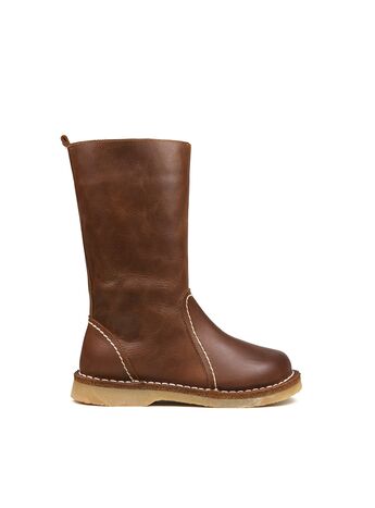 BETA Life Kadın Koyu Taba Çizme