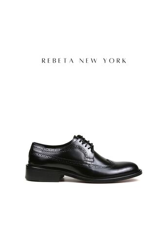 REBETA Business Erkek Ayakkabı New York Siyah