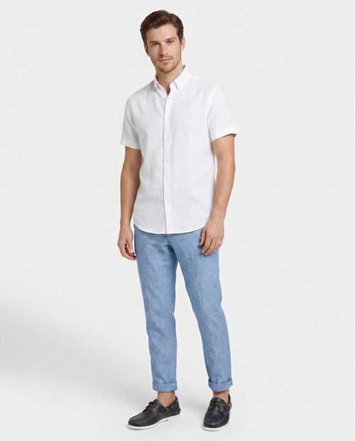 SALURO Deri Erkek Ayakkabı Lacivert