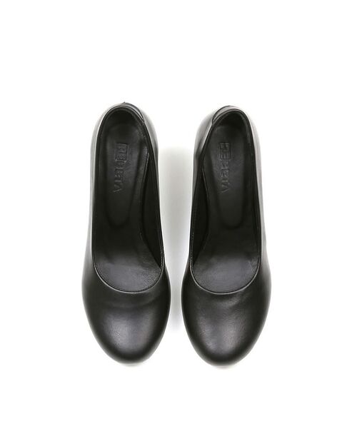 REBETA Deri Kadın Ayakkabı Siyah