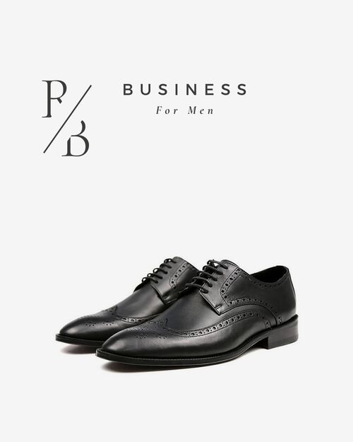 REBETA Business Erkek Ayakkabı Harlem Siyah