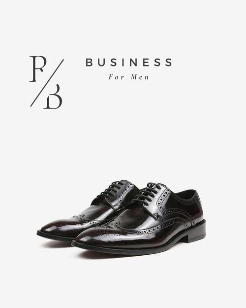 REBETA Business Erkek Ayakkabı Harlem Bordo Açma