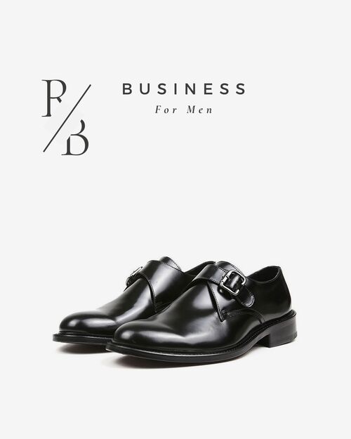 REBETA Business Erkek Ayakkabı Brooklyn Siyah
