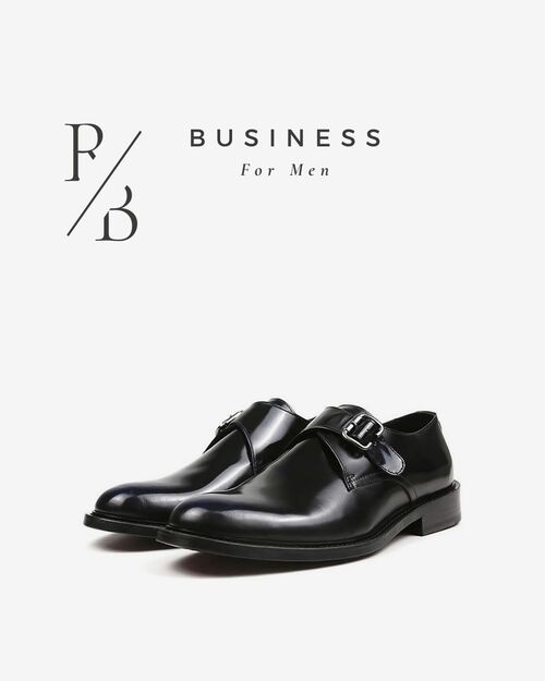 REBETA Business Erkek Ayakkabı Brooklyn Lacivert Açma