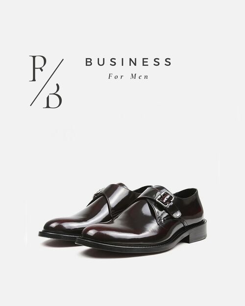 REBETA Business Erkek Ayakkabı Brooklyn Bordo