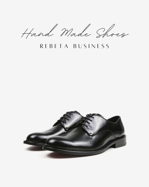 REBETA Business Erkek Ayakkabı Manhattan Siyah