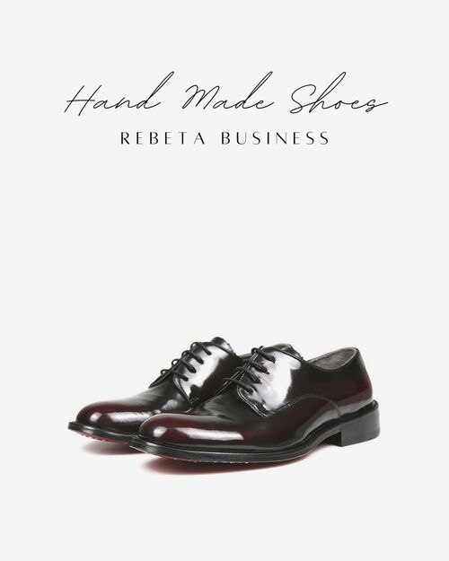 REBETA Business Erkek Ayakkabı Manhattan Bordo