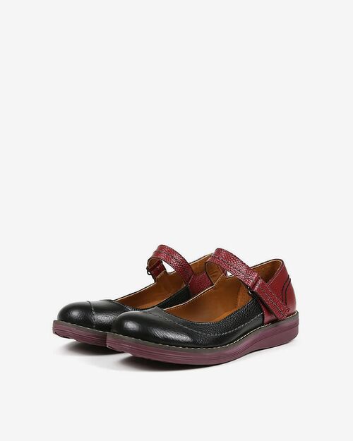 REBETA Deri Kadın Ayakkabı Siyah Kombin